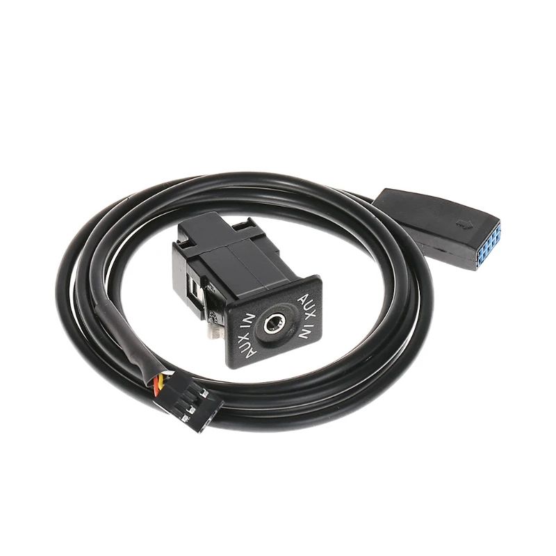 AUX в USB гнездо автомобиля CD сменный кабель Жгут адаптер для BMW E46 | Автомобили и