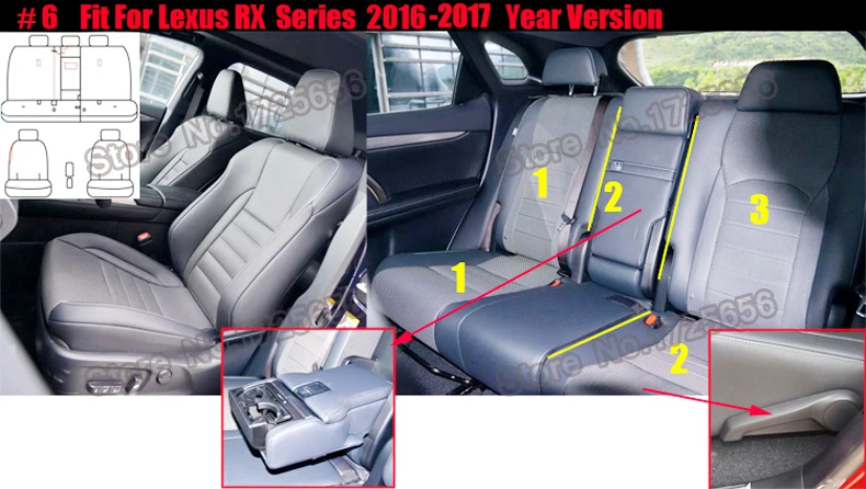 AutoDecorun сиденье из натуральной кожи чехлы для Lexus RX350 RX330 RX450h RX270 RX200t RX400h RX350L RX300 чехол для сидения для автомобиля, аксессуары