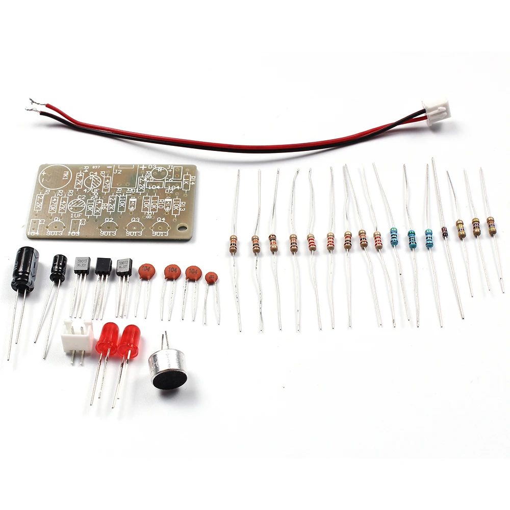 Переключатель управления хлопком DIY Kit датчик звукового контроля модуль датчика