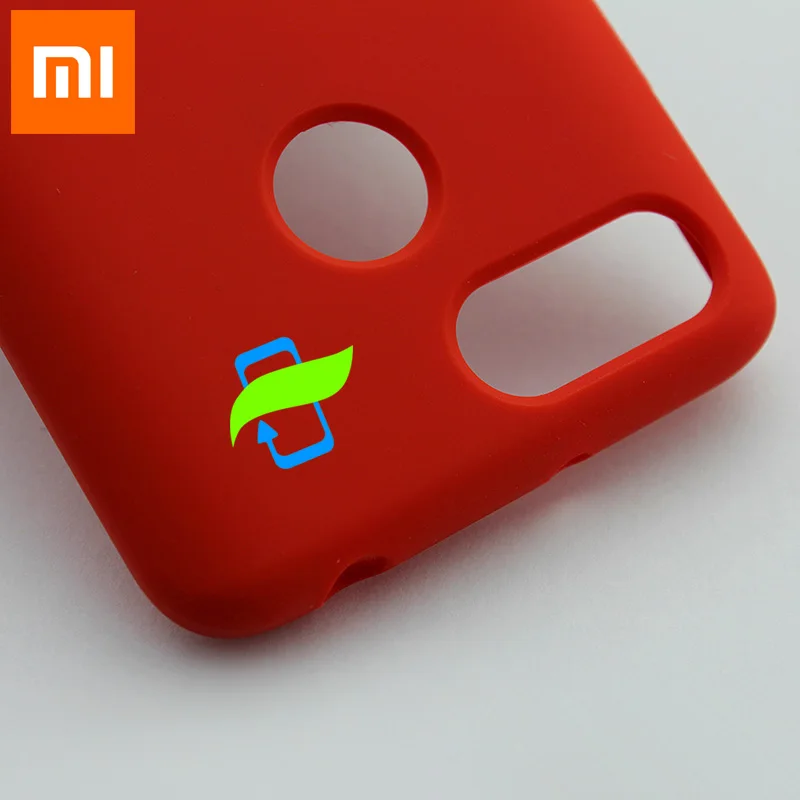 Чехол для Xiaomi Redmi 6 жидкий силиконовый защитный чехол XIAOMI 5 A Mi Mix 2 S 8 9 se A3 задняя