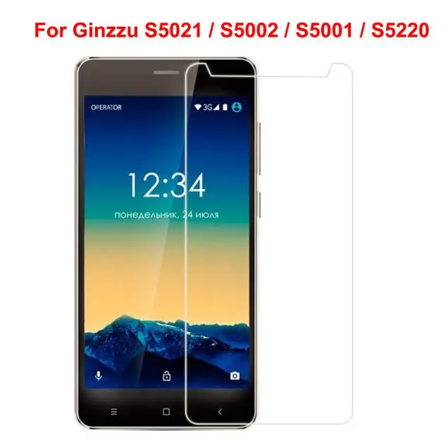 2 шт для Ginzzu S5021 S5002 S5001 S5220 закаленное стекло 9H Высококачественная защитная пленка