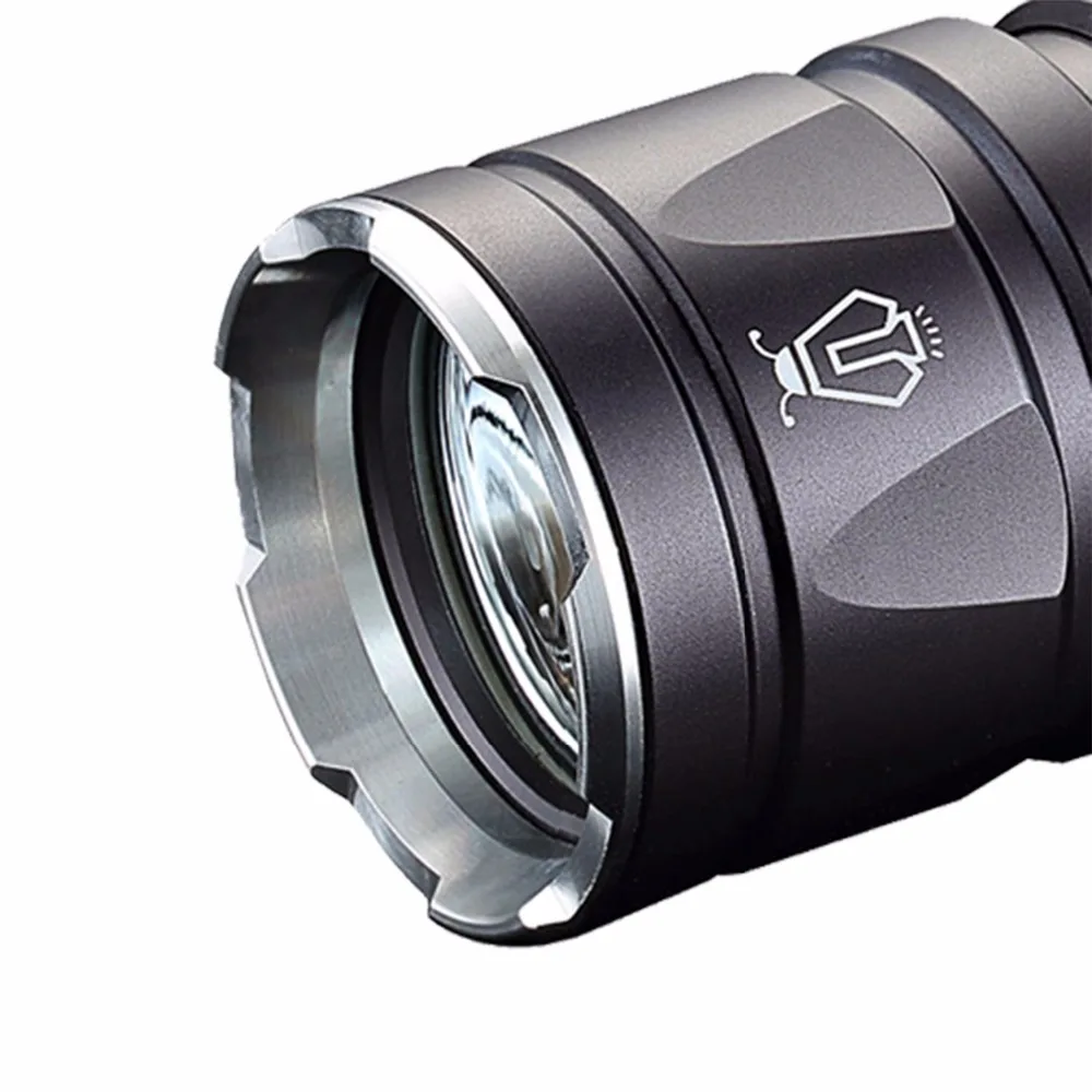 Тактисветильник свет JETBeam RRT2 JET SST40 N4 BC MAX. 950 люмен луч расстоянии 230 м отражатель SMO