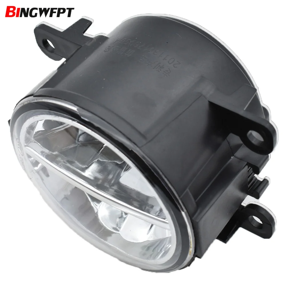 2 шт автомобильные аксессуары светодиодные противотуманные светильник s дневные