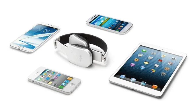 Cannice Headblue1 Беспроводной DJ Studio Наушники Bluetooth 4.0 Сенсорное управление 5 EQ HiFi