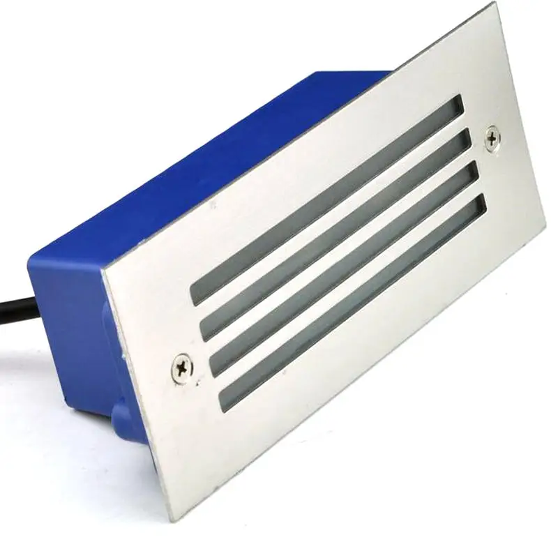 

IP67 Waterproof Lamp 6W Warm White Cold White Colorful LED Underground Light for Square Park Garden Pathway Lighting 8pcs/lot