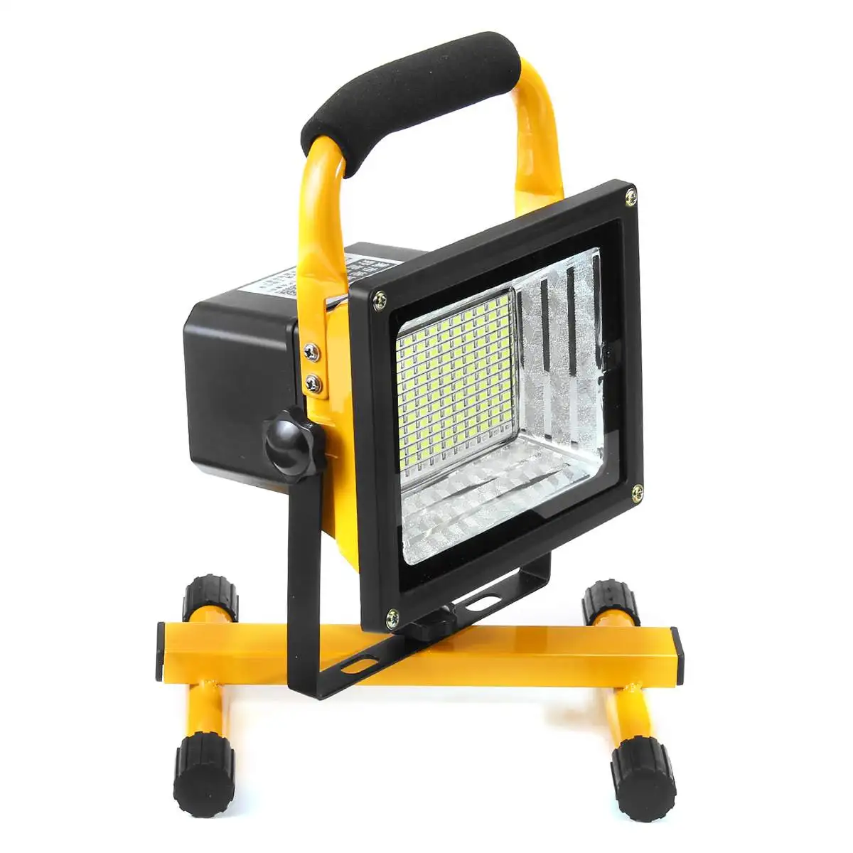 500W 130 LED Rechargeable Floodlight Waterproof Spot Work Camping Outdoor Handheld Work Lights Power By 18650 Portable Lantern