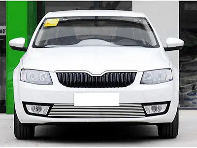 Накладка решетки радиатора передней нижней части для Skoda Octavia MK3 A7 2015 2016 |