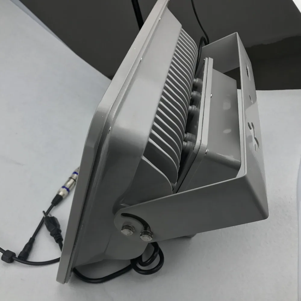 200 Вт RGB поток света dmx AC85 265V вход может управляться контроллером напрямую Размер: