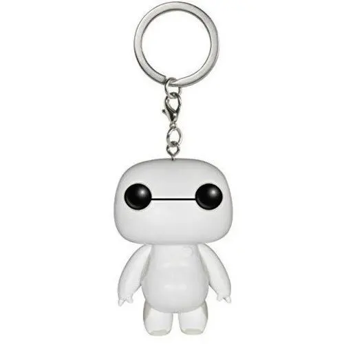 baymax 50 шт./компл. брелок игрушка чудо-женщина Сейлор Мун очень странные дела Чаки baymax Dragon Ball Наруто-куклы - Цвет: baymax