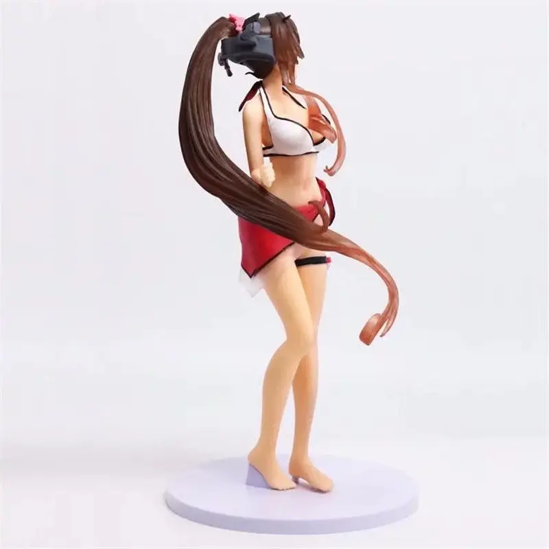 Бесплатная доставка 7 &quotаниме Kantai Коллекция Kan Colle Yamato купальник в коробке 18 см