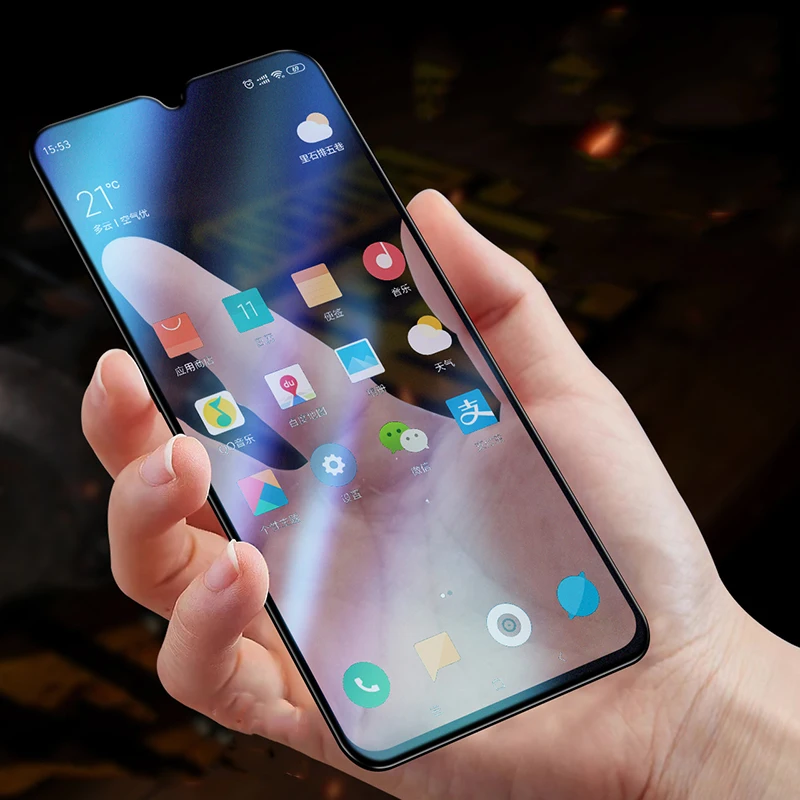 Микроданные для Samsung Galaxy A10 A20 A30 A40 A50 A70 A90 9H матовая защитная пленка из закаленного