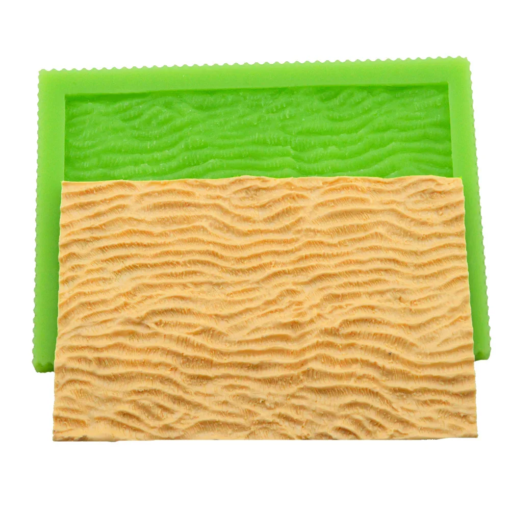 Simulation Coral Fondant Cake Silicone Mold Dry Pace Shape Edging Chocolate Diy Baking Tools |