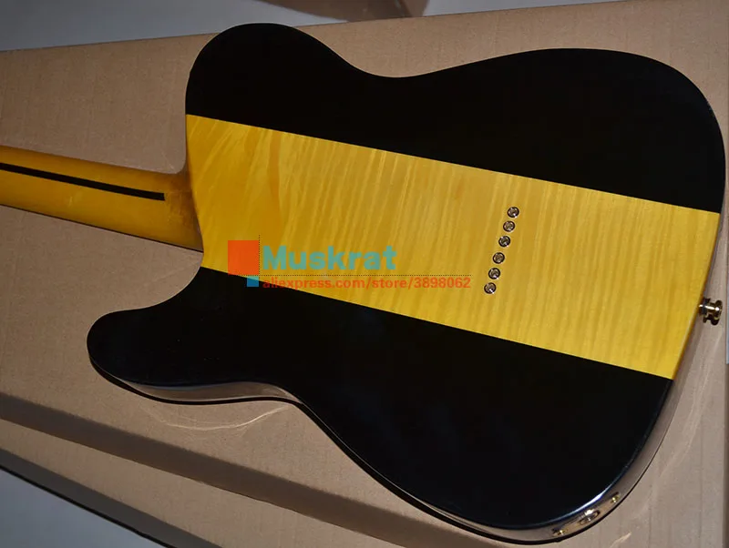 Оптовая продажа с фабрики электрогитара tele tiger maple top аксессуары для гитары ra