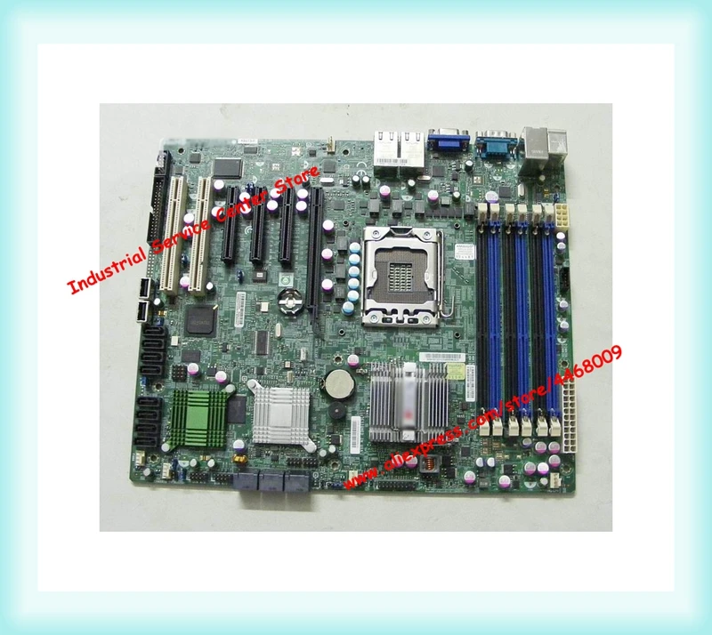 

Оригинальный X8ST3-F Single 1366 Pin Серверная рабочая станция SAS порт