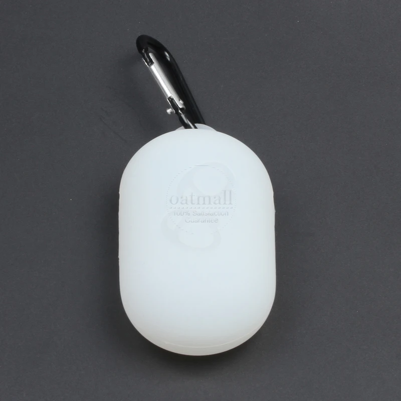 Clear White Матовый Мягкий ТПУ силиконовый чехол для samsung gear IconX зарядный чехол для наушников беспроводной Bluetooth защита для наушников - Цвет: Clear White