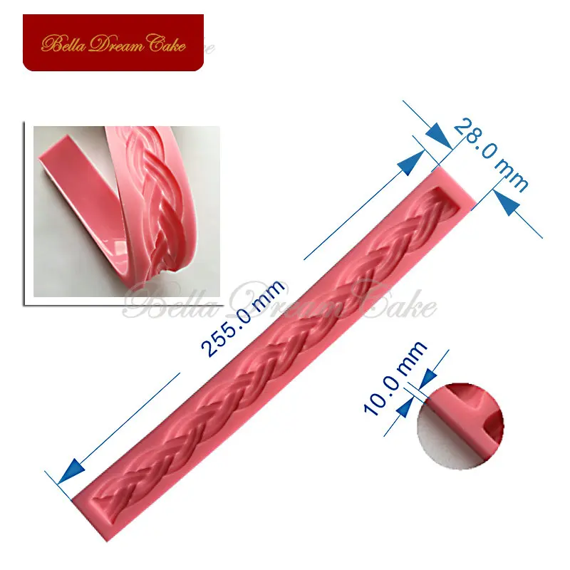 Силиконовая форма для шоколада в форме длинной веревки|mould for|chocolate mouldsilicone mold |