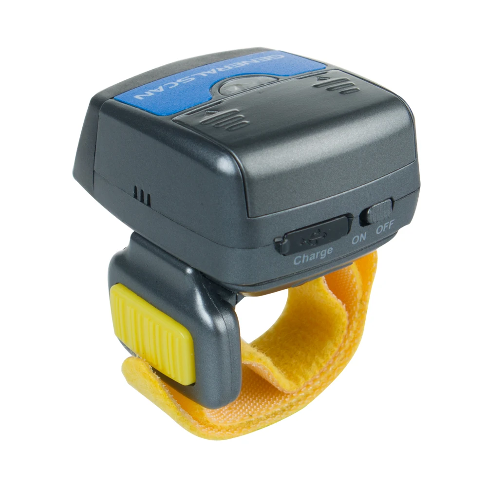 GS R1000BT-Pro 1D дальнее сканирование расстояние Bluetooth кольцо сканер штрих-кода для Android