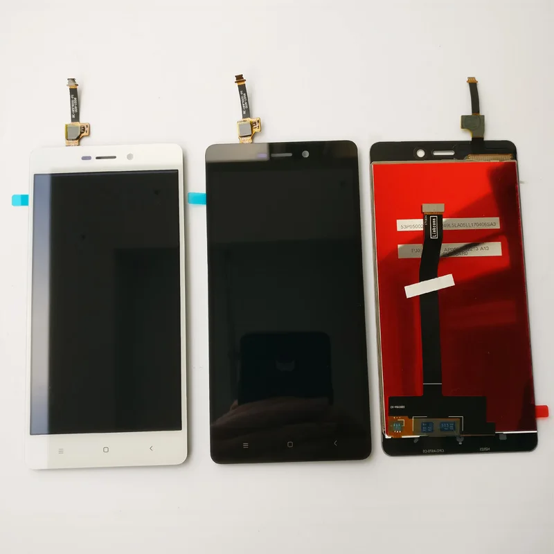 ЖК дисплей и сенсорный экран для Xiaomi Redmi 3 3X 3s Pro 100% протестированный