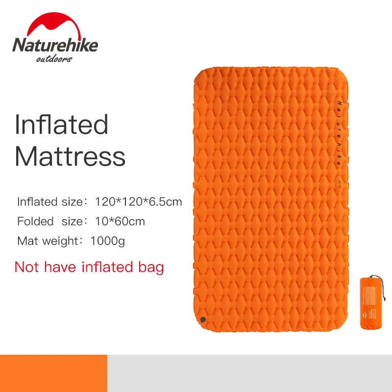 Naturehike нейлоновый ТПУ коврик для сна легкий влагостойкий воздушный матрас