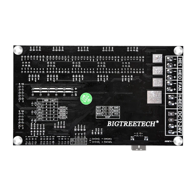 BIGTREETECH GEN V1.0 Управление + TMC2130/A4988/DRV8825/TMC2208 драйвер как MKS Gen V1.4 3D принтеры