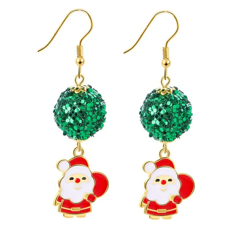 DoreenBeads модные милые Золотые/серебристый рождественские геометрические
