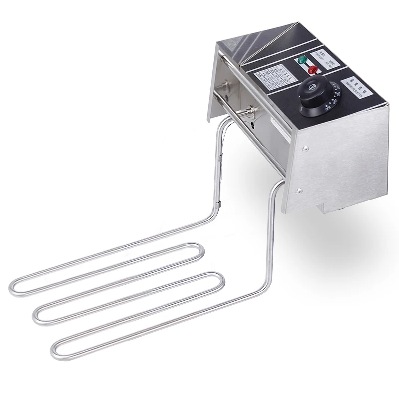 Electric Deep Fryers Commercial oil deep fryer electric frying stove automatic strip machine French fries Fried NEW | Бытовая техника