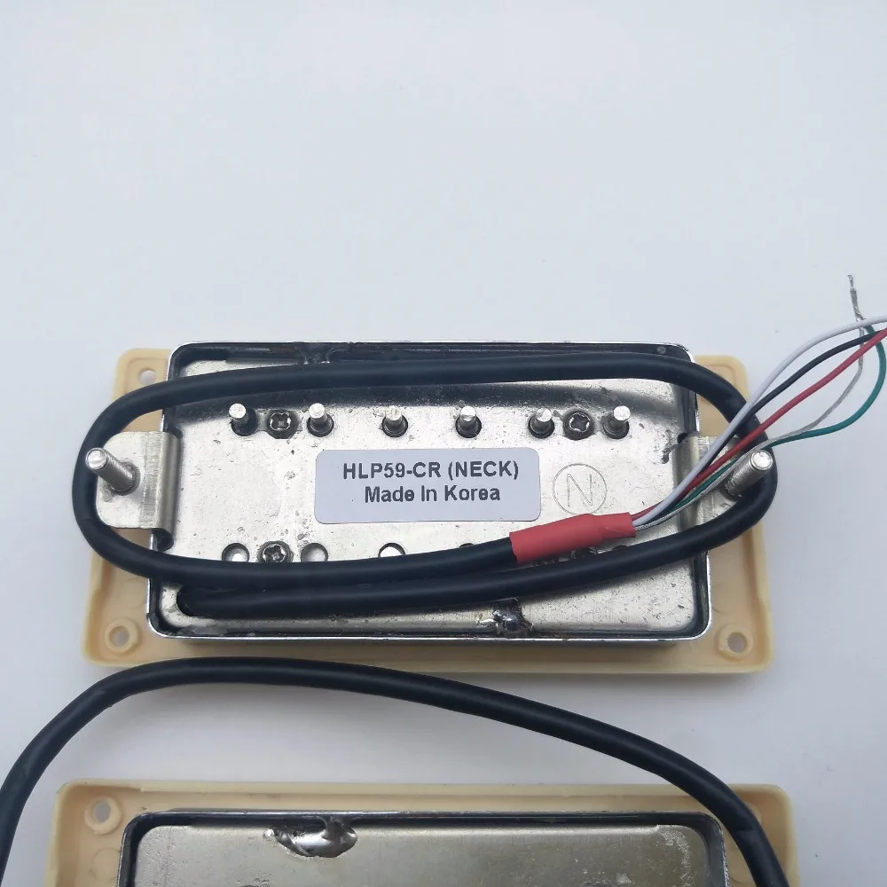 Высококачественные гитарные пикапы Alnico стальные магнитные датчики LP 59 4C