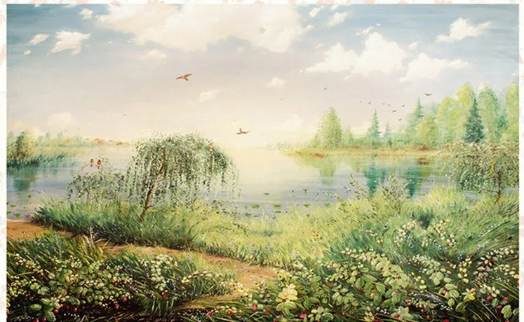 

Custom Size Photo 3D stereo nature landscape wallpaper mural lounge Cafe clothing store bedroom wallpaper