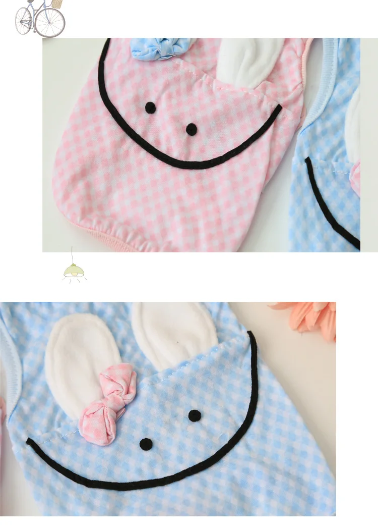 Kawaii Милая Одежда для кошек рубашки для домашних животных Одежда для собак породы Йоркширский терьер Мальтийский Чихуахуа весна лето 8CLP17 xxx