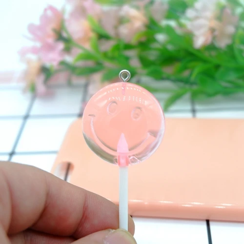 4 Каваи улыбка леденцы Подвески для DIY украшения Браслеты ожерелье серьги брелок ювелирных изделий - Окраска металла: 4