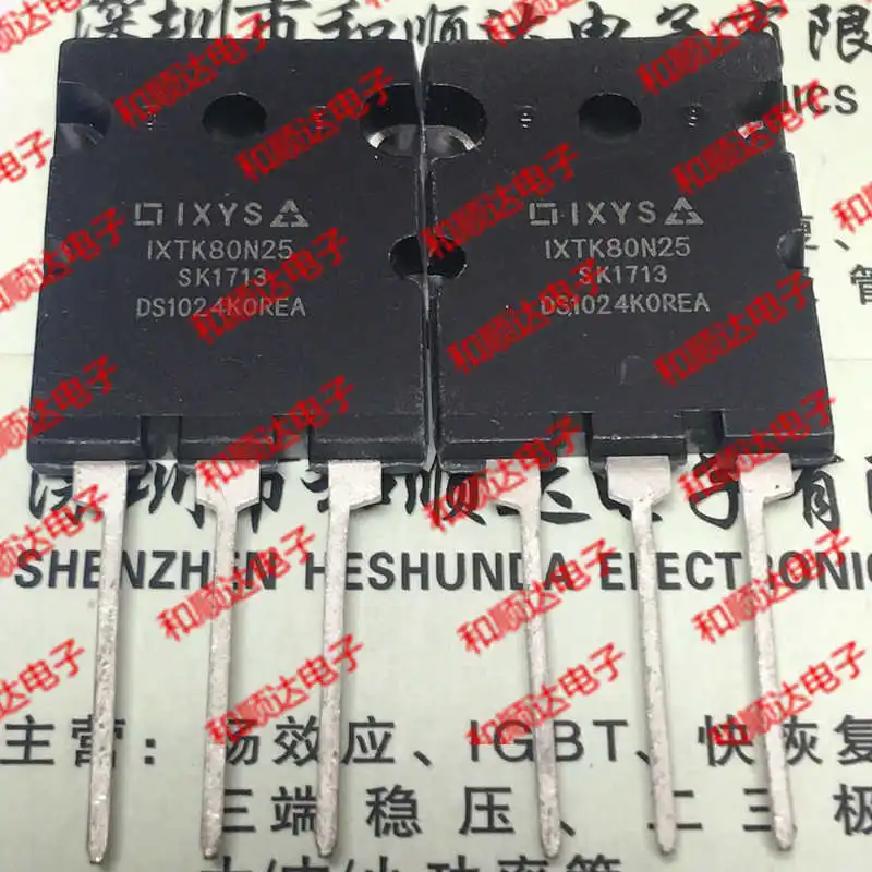 IXTK21N100 IXTK80N25 IXGK60N60B2D1 5N5004 H5N5004 NJL1302DG IXTK180N15P IXFB52N90P SGL5N150UF G5N150UF G60N170D FGL40N150D - Цвет: IXTK80N25
