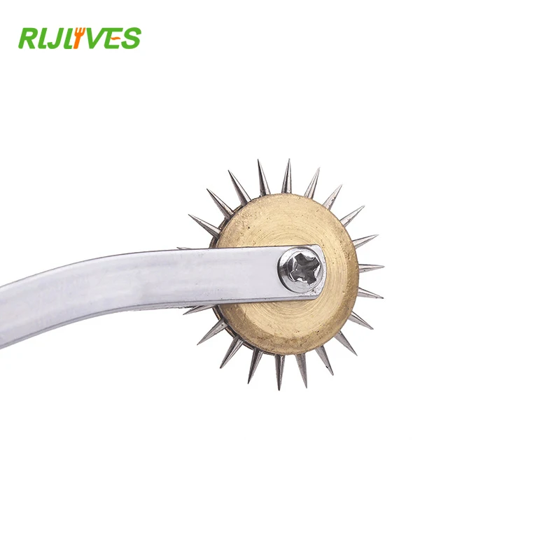 Колесо RLJLIVES из нержавеющей стали для шитья кожи и бумаги колесо Проставка