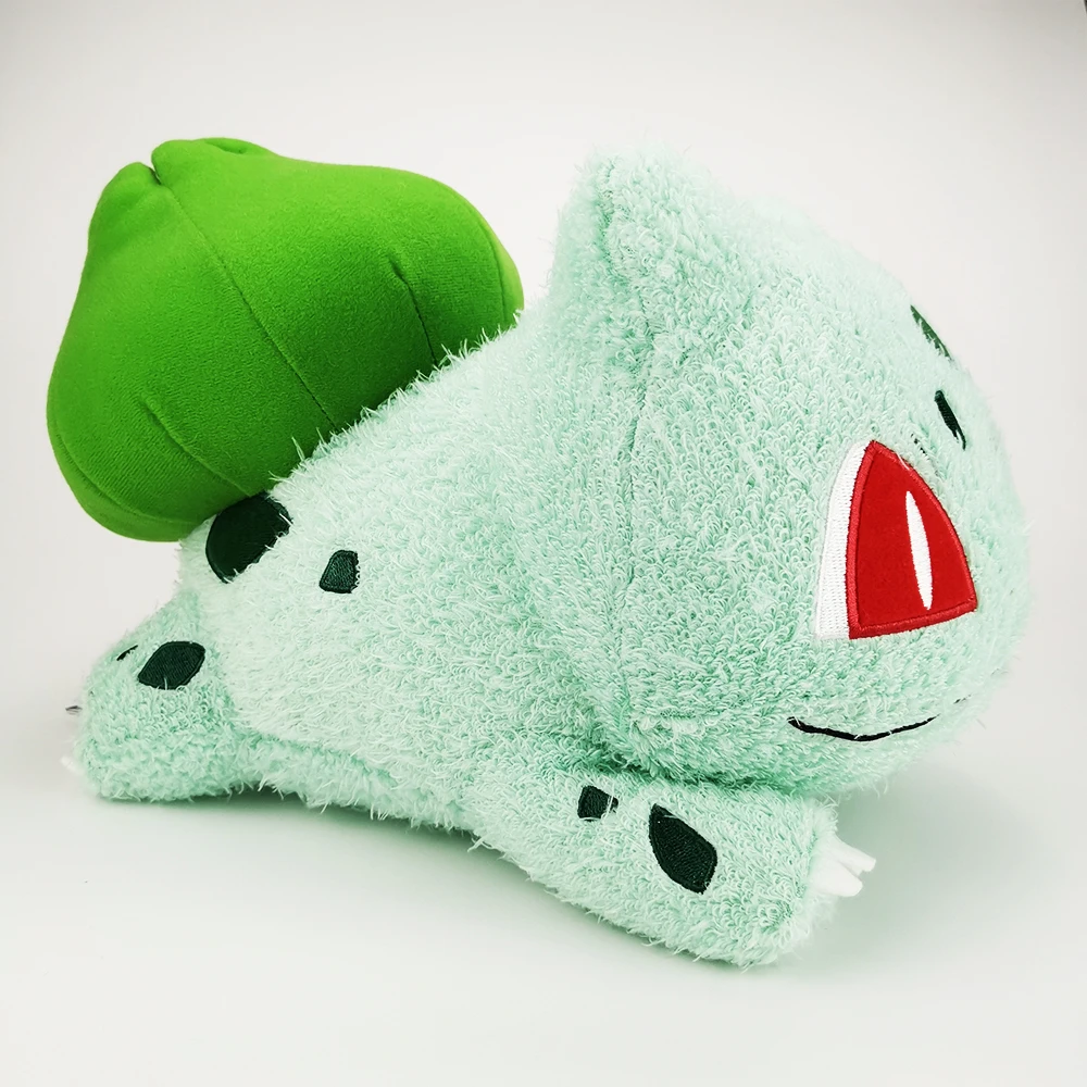 Banpresto POKEMON BULBASAUR/CHARMANDER SUN & MOON расслабляющее время большой плюш w26см рисунок kawaii