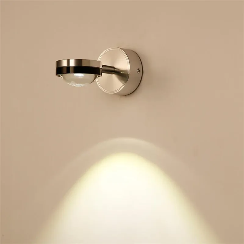 EuSolis 110 220v 1/3w Aluminum Led Light Wandlamp Lustre Modern Wall Wandleuchte Luces Decorativas Illuminazione Interna | Освещение