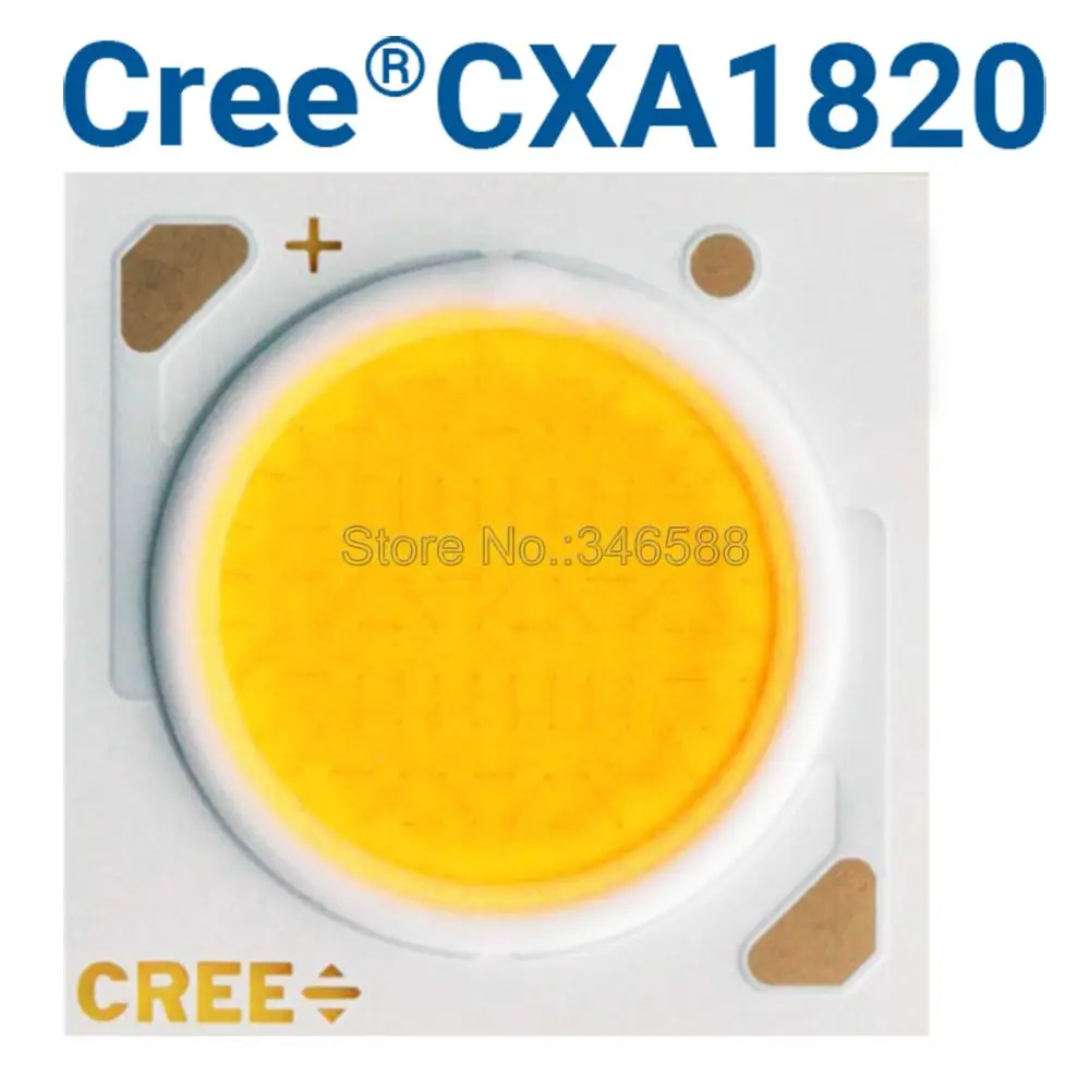5 шт. Cree CXA1820 CXA 1820 40 Вт Керамический монолитный блок светодиодных ламп EasyWhite 4000K 5000K