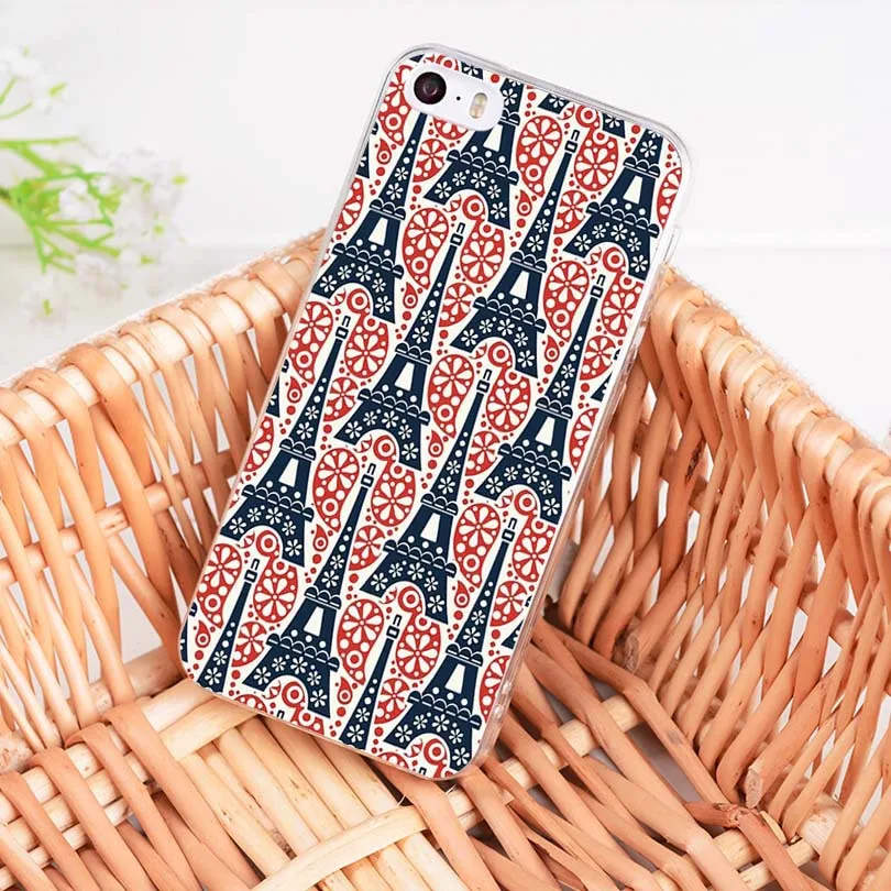 Мягкий чехол MaiYaCa let's go to Eiffel Tower из ТПУ для iPhone 8 7 6 6S Plus X XS MAX XR 5 5S SE 11pro max |