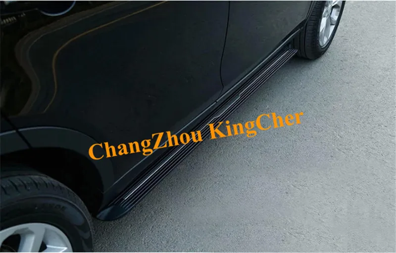 Новый стиль! Подножка для Land Rover Range Sport 2014 2015 2016 алюминиевая | Автомобили и