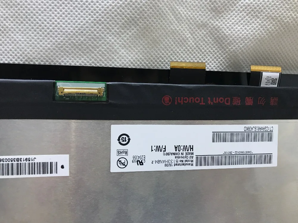 Оригинальный Новый ЖК-экран HP TPN-Q178 13-сенсорный экран в сборе HD 1920*1080 30pin |