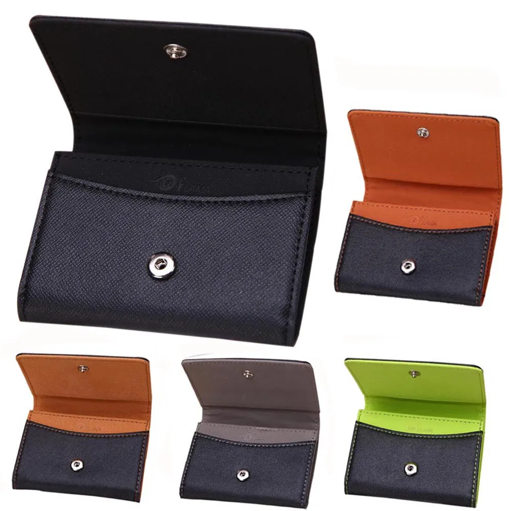 

Men Leather Card Cash Receipt Holder Organizer Bifold Wallet Purse New Men Wallets Famous Brand Mens Wallet Male Leather Purse