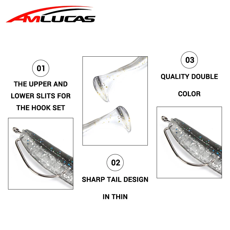 Amlucas Easy Shiner от рыболовная приманка 50 мм 75 100 плавающая Воблер для рыбалки на карпа