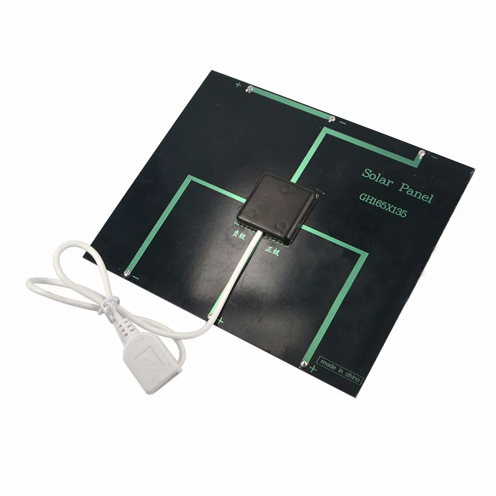 Солнечная панель 6V 3 5 W Высокая эффективность мини солнечная Модуль Солнечное