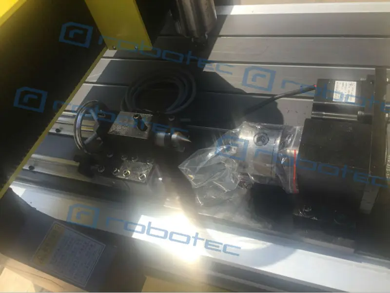 Фрезерный СТАНОК С ЧПУ 6090 3 оси 2.2KW Водяного Охлаждения Шпинделя Гравировка Резки