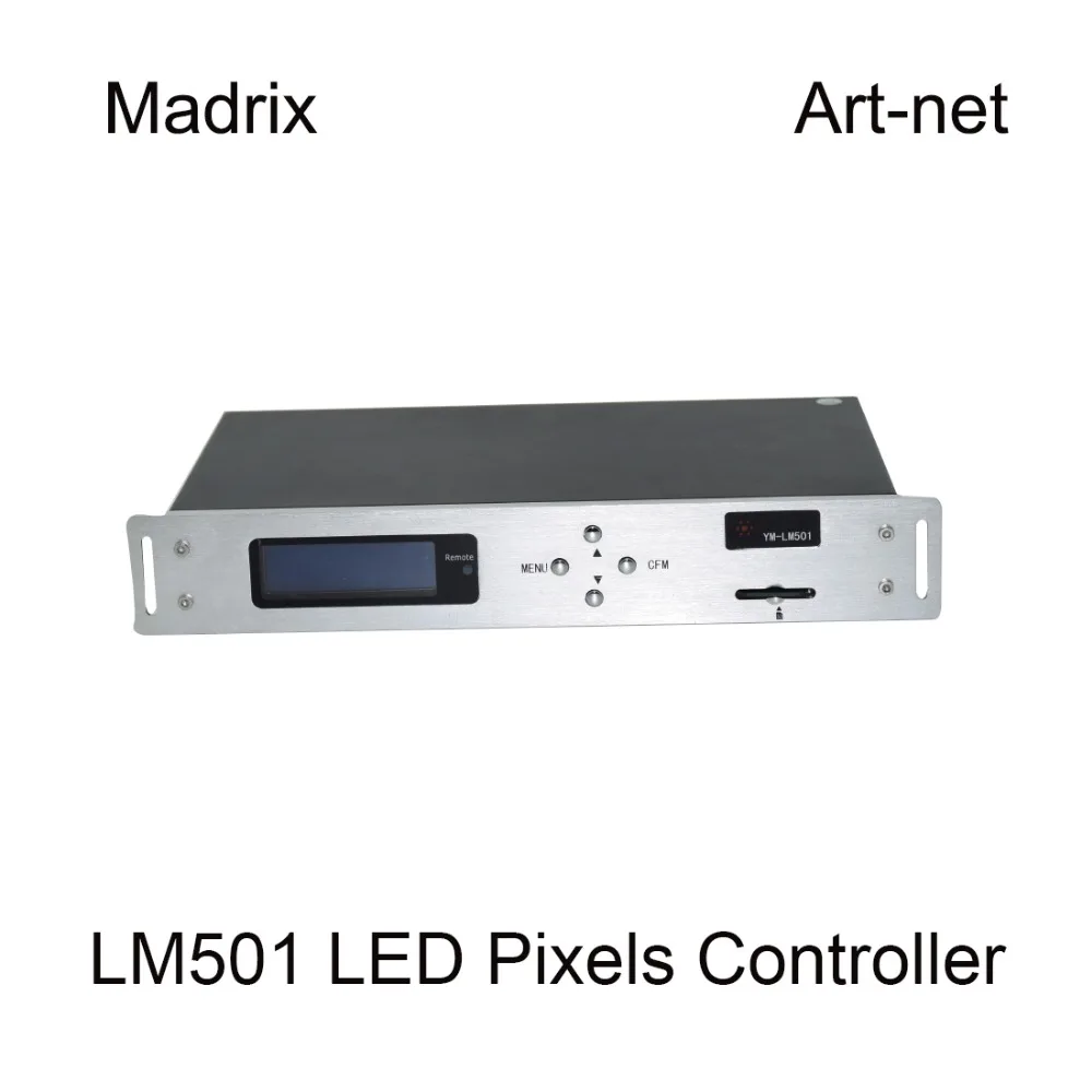 Madrix 5/3. 6 клавишное программное обеспечение Art-net YM-LM501 Контролер 4 канала* 512 пикселей подуправление 8 каналов* 512 пикселей LEDEasy EasyVideo