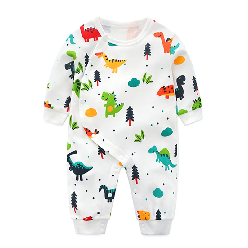 2 шт./лот Одежда для новорожденных комбинезон маленьких мальчиков GirlRompers с