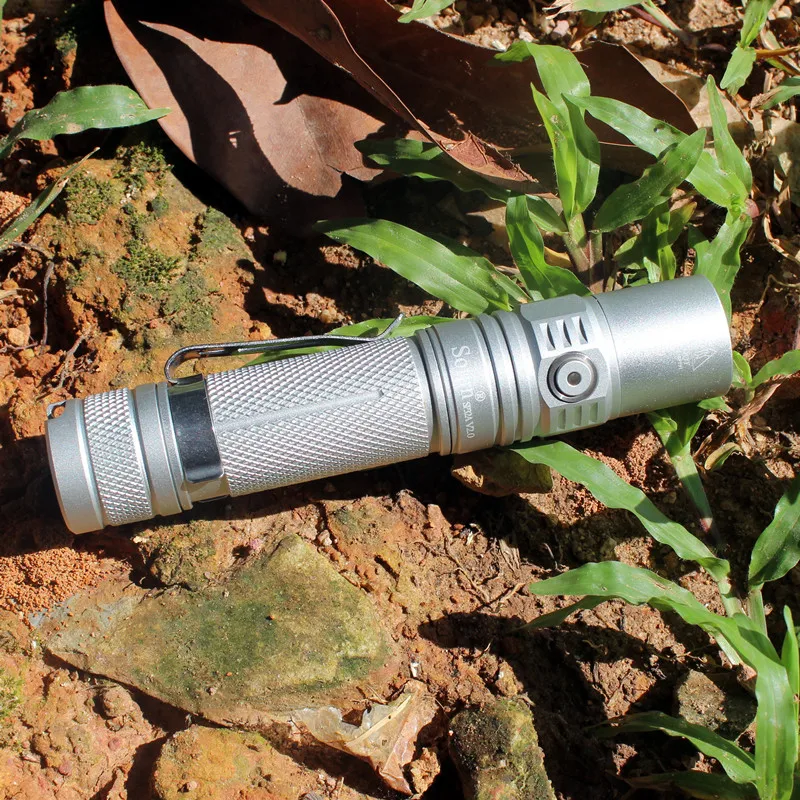 Sofirn SP32A V2.0 высокое Мощность светодиодный фонарик 18650 Мощность Фул Cree XPL2 1300lm светодиодный факел свет лампы 2 группы с ATR печатные платы с прямым отводом тепла(DTP печатной платы