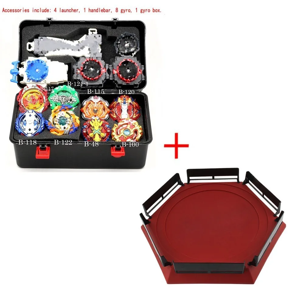 G Горячие Стили волчок Beyblade Burst B139 B133 B131 B129 B127 B128 без пусковой коробки металлический пластик Fusion 4d Подарочные игрушки - Цвет: G
