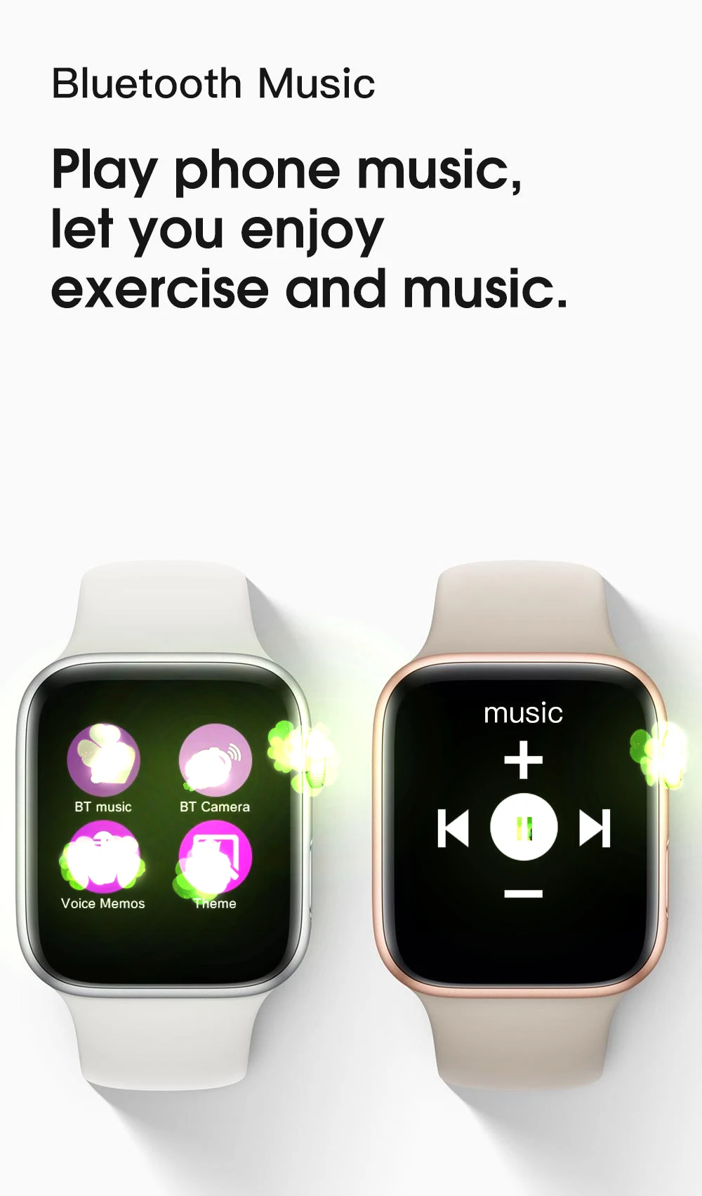 Новые умные часы IWO 8, серия 4, мужские, женские, Bluetooth, умные часы для Apple iOS, iPhone, Xiaomi, Android, смартфон, обновление IWO 7 5 6