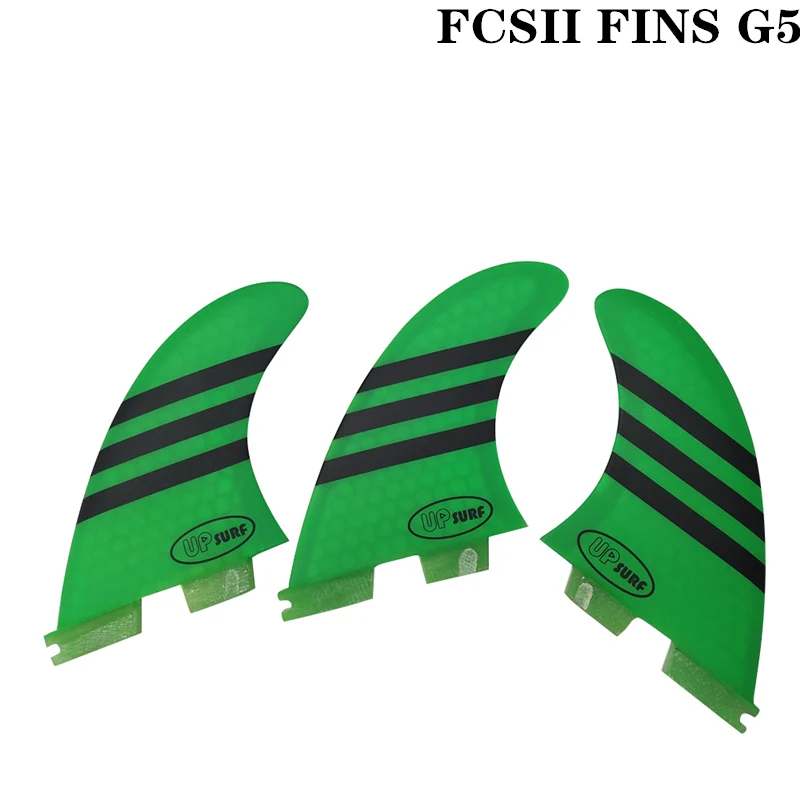 Серфинга FCSII G5 M Размер доски для серфинга синий/белый/красный/зеленый цвет соты