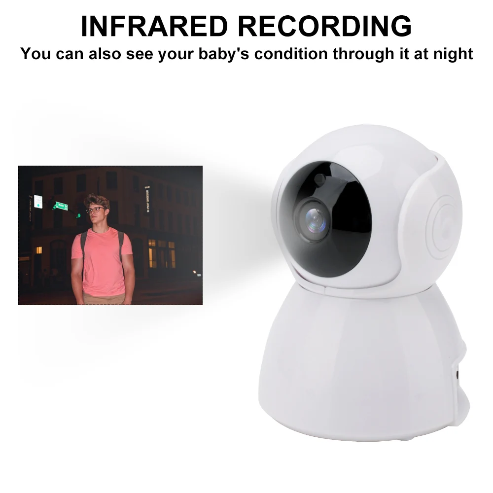 BORUIT Беспроводная ip-камера 1080P HD ИК Ночное Видение микро камера Домашняя безопасность CCTV WiFi камера приложение Детский Монитор V380 Pro