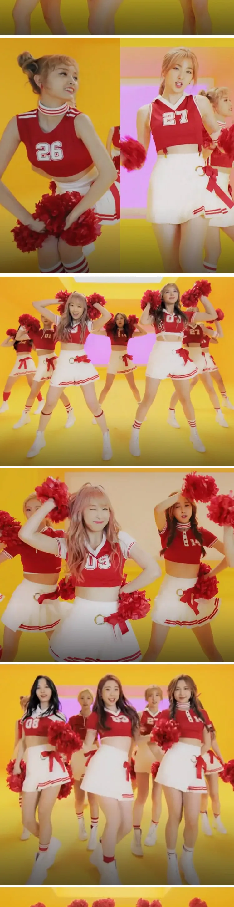 WJSN костюм Болельщицы счастливые мВ одежда дважды для девушек студенток Kpop Одежда для танцев для выступлений рейв одежда